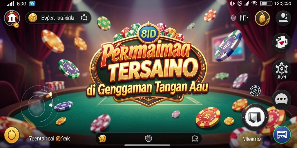 Gameplay seru dari aplikasi Kasino 8ID yang penuh aksi.