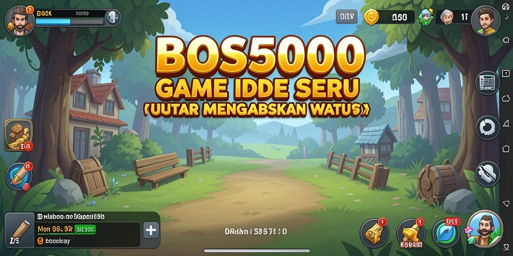 Tampilan gameplay <strong>BOS5000</strong> yang menarik dan interaktif.