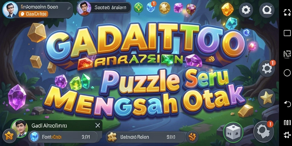 Tampak menariknya gameplay GADAITOTO yang menantang.