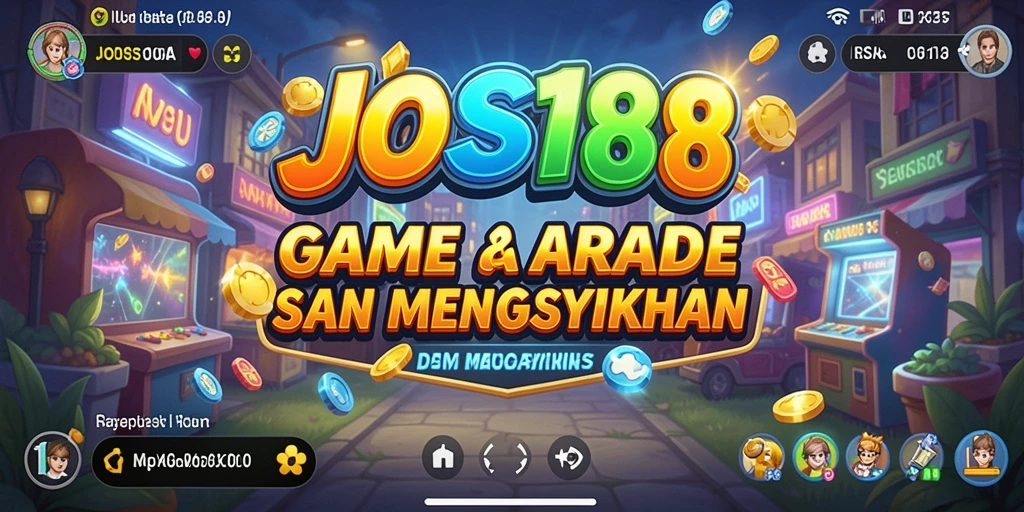 Tampilan gameplay seru dan menegangkan di JOSS188.