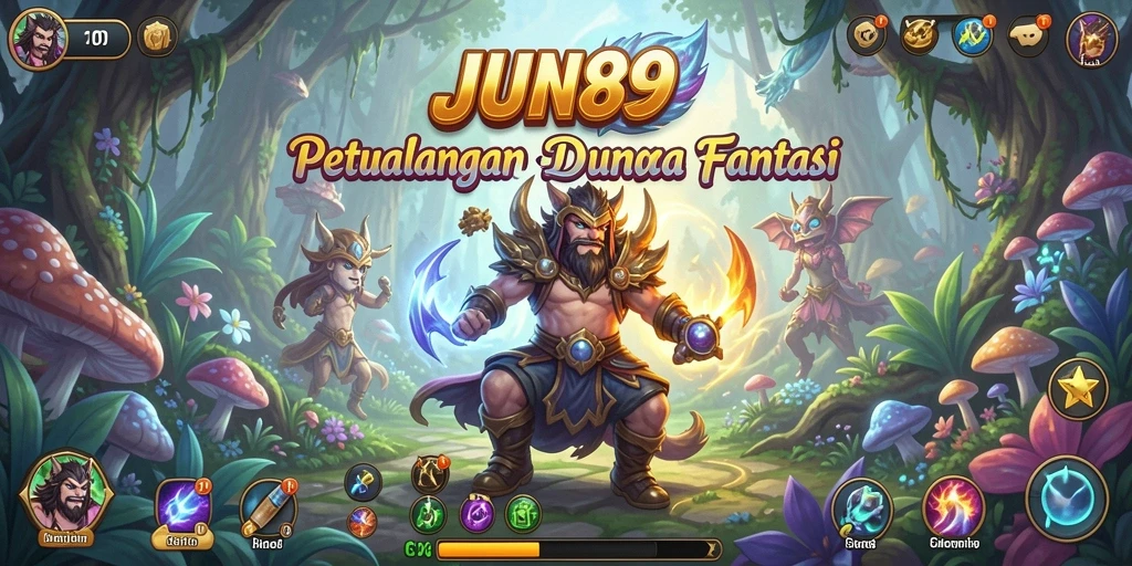 Screenshot gameplay JUN88 yang menunjukkan petualangan menegangkan.