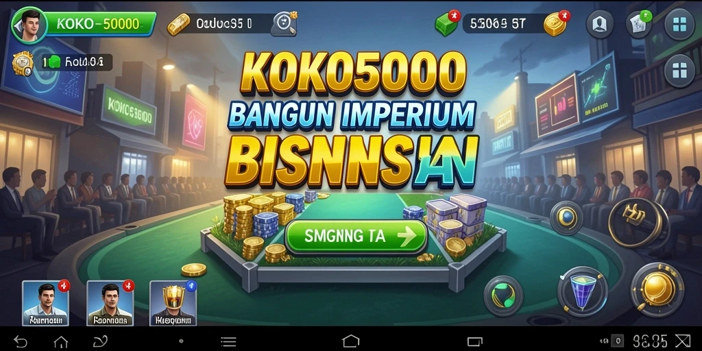 Tampilan gameplay KOKO5000 yang mengasyikkan dan menantang.