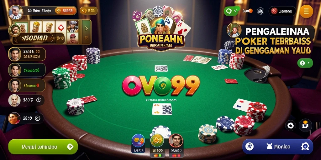 Screenshot gameplay OVO99 yang seru dan menarik.