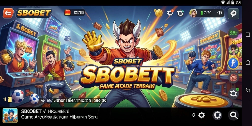 Tampilan menarik dari gameplay SBOBET yang memukau.