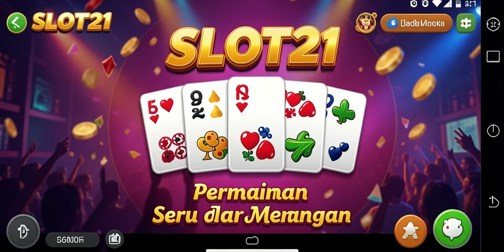 Gameplay seru dan menarik di SLOT21 dengan pemain yang bersemangat.