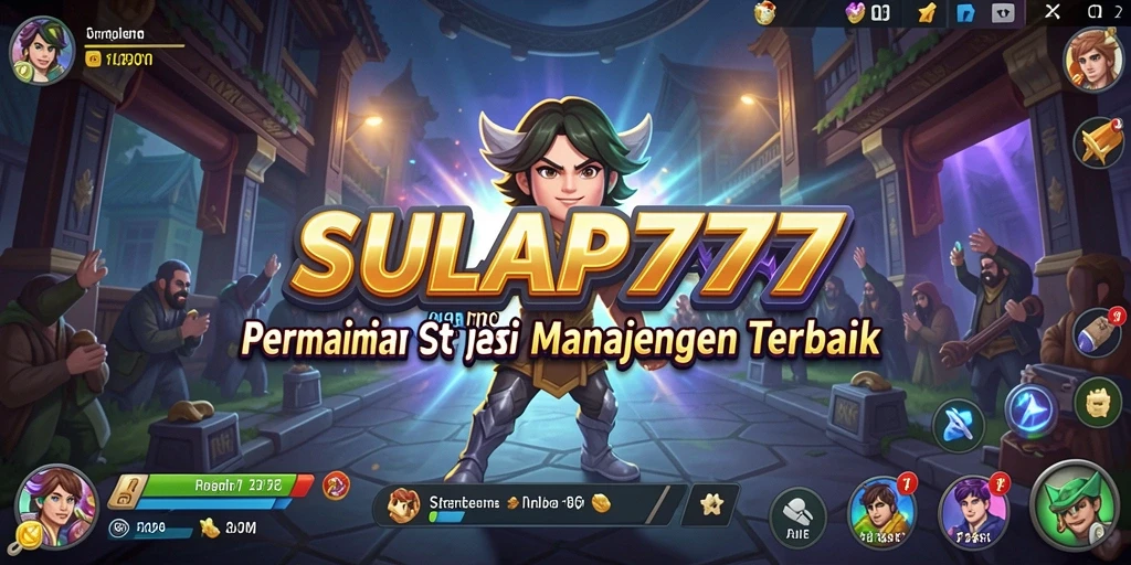 Gameplay SULAP777 yang mendebarkan dengan strategi dan manajemen sumber daya.