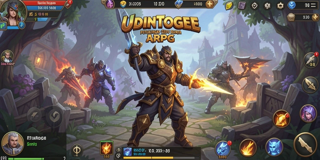 Gameplay menegangkan dan menantang dalam UDINTOGEL.
