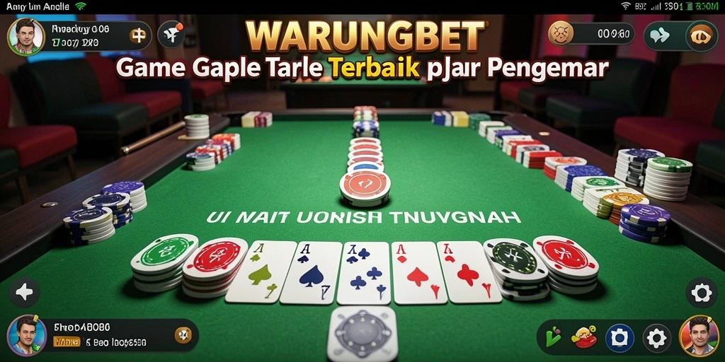 Tangkapan layar permainan Gaple yang menyenangkan di WARUNGBET.