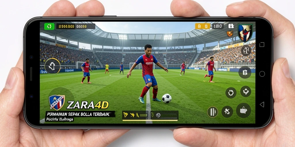 Gambaran aksi seru dalam gameplay ZARA4D